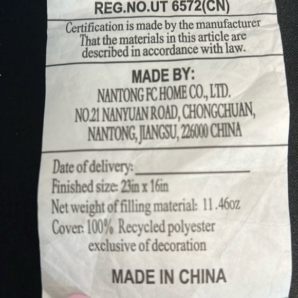 Martha Stewart | Ghost Witch Pillow - Picture 10 of 10